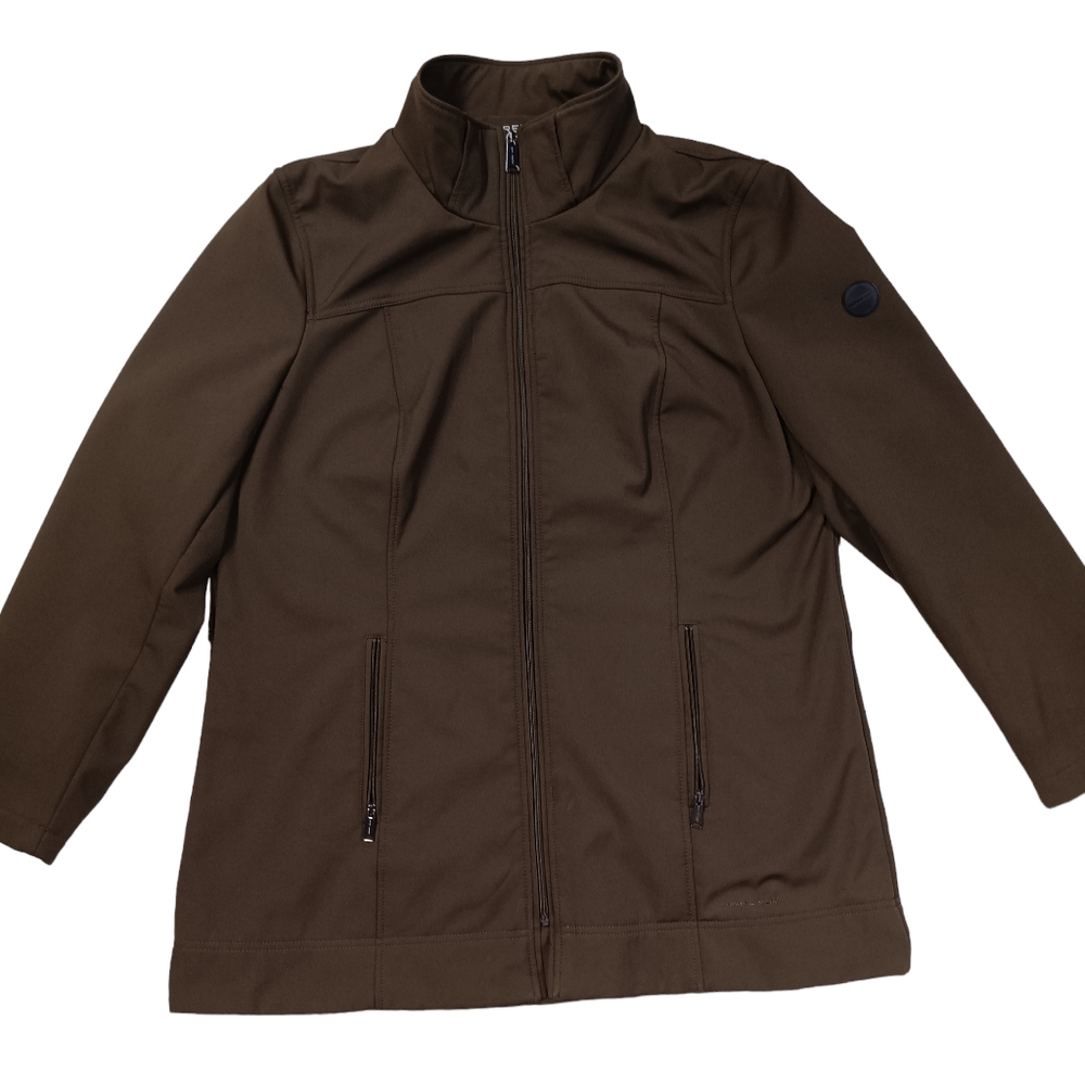 Water Repellant Jacket, XL, Andrew Marc